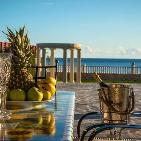 Villa Kastello Kalliste, Wine Dark Sea